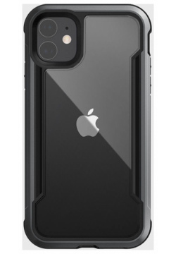 Чехол Raptic Shield для iPhone 12 mini Чёрный 489300 (X Doria) 