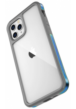 Чехол Raptic Edge для iPhone 12 Pro Max Переливающийся 490887 (X Doria)