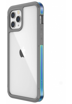 Чехол Raptic Edge для iPhone 12/12 Pro Переливающийся 490863 (X Doria)