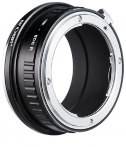Адаптер K&F Concept для объектива Nikon F на Canon R KF06 379