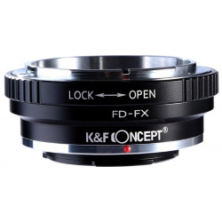 Адаптер K&F Concept для объектива Canon FD на X mount KF06 108 