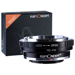 Адаптер K&F Concept для объектива Canon FD на X mount KF06 108