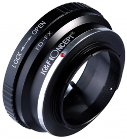 Адаптер K&F Concept для объектива Canon FD на X mount KF06 108