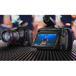 Кинокамера Blackmagic Pocket Cinema Camera 6K Pro CINECAMPOCHDEF06P Design B