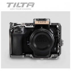 Клетка Tilta Full Camera Cage для Nikon Z6/Z7 (Tilta Gray) TA T02 FCC G Защитный