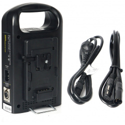 Станция питания CAME TV Dual V Mount Battery Charger and Power Supply BZ 2C