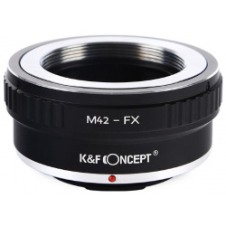 Адаптер K&F Concept для объектива M42 на X mount KF06 058