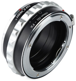 Адаптер K&F Concept для объектива Nikon F на X mount KF06 109 