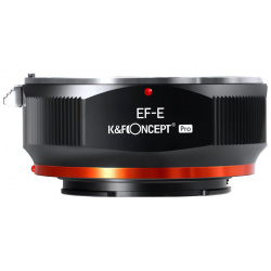 Адаптер K&F Concept для объектива Canon EF на Sony NEX Pro KF06 437 Высокоточный