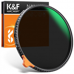 Светофильтр K&F Concept Nano X ND2 400 58мм KF01 1461 