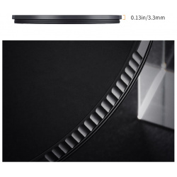Светофильтр K&F Concept Nano X Black Mist 1/2 62мм KF01 1678