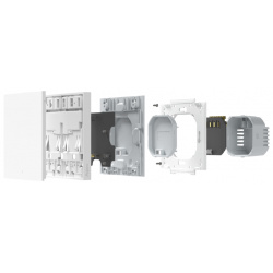 Выключатель одноклавишный Aqara Smart wall switch H1 (с нейтралью) RU WS EUK03