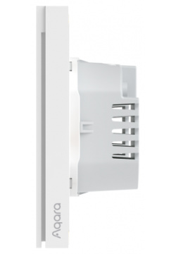 Выключатель одноклавишный Aqara Smart wall switch H1 (с нейтралью) RU WS EUK03