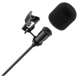 Микрофон петличный simorr Wave L1 3388B Чёрный SmallRig 