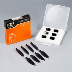 Комплект светофильтров K&F Concept для DJI Mini/Mini 2/SE (6шт + лопасти) SKU 1865 