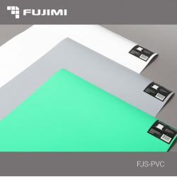 Фон Fujimi пластиковый 60 х 130 Зелёный FJS PVCC0613