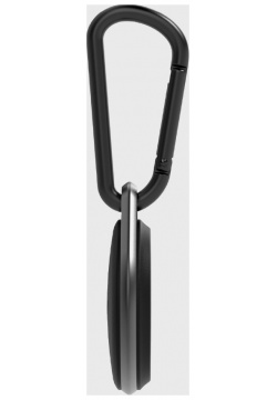 Чехол с карабином Raptic Link для Apple Airtag Чёрный 477505 (X Doria)