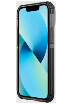 Чехол Raptic Clear для iPhone 13 Pro Max Серый 472227 (X Doria) 