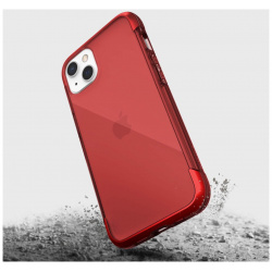 Чехол Raptic Air для iPhone 13 Pro Max Красный 472388 (X Doria) 