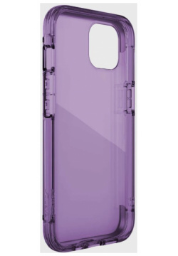 Чехол Raptic Air для iPhone 13 Фиолетовый 472548 (X Doria) 