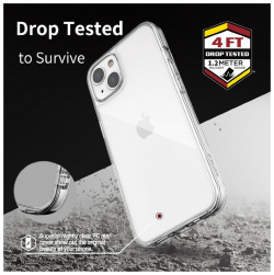 Чехол Raptic ClearVue для iPhone 13 Pro 471480 (X Doria) 