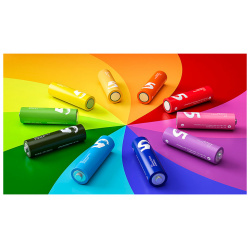 Батарейки ZMI Rainbow ZI5 AA 40 шт  AA540