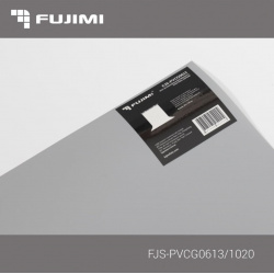 Фон Fujimi пластиковый 60 х 130 Серый FJS PVCG0613 с однотонной