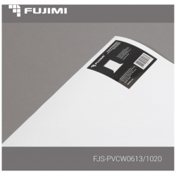 Фон Fujimi пластиковый 60 х 130 Белый FJS PVCW0613 