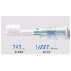 Электрическая зубная щетка Xiaomi Mijia Sonic Electric Toothbrush T100 Белая MES603