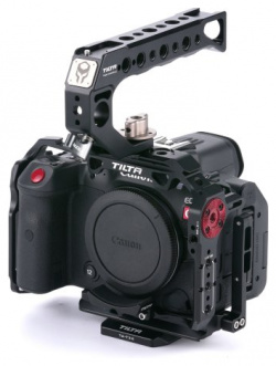 Клетка Tilta Basic Kit для Canon R5C Чёрная TA T32 A B 