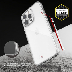 Чехол Raptic Glass Plus для iPhone 13 Pro 471510 (X Doria) 