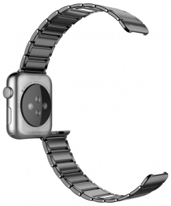 Браслет X Doria Classic для Apple Watch 42/44 мм Чёрный 483179 Raptic (X Doria) 