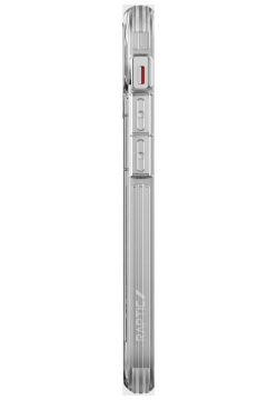 Чехол Raptic Clear для iPhone 14 Серый 495554 (X Doria) 
