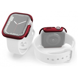 Чехол Raptic Edge для Apple Watch 45mm Красный 463515 (X Doria) 