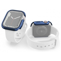 Чехол Raptic Edge для Apple Watch 45mm Синий 463522 (X Doria)