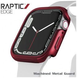 Чехол Raptic Edge для Apple Watch 41mm Красный 463690 (X Doria) 