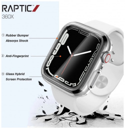 Чехол Raptic 360X для Apple Watch 45mm 463485 (X Doria)