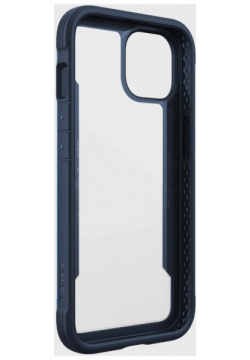 Чехол Raptic Shield для iPhone 14 Синий 494021 (X Doria) Надёжная защита