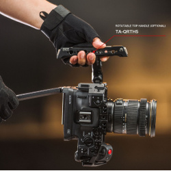 Клетка Tilta Tiltaing Handheld Kit для Canon C70 Чёрная TA T12 B