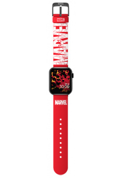 Ремешок MobyFox Insignia Collection Marvel House of Ideas для Apple Watch Красный ST MRV22ICN2105 