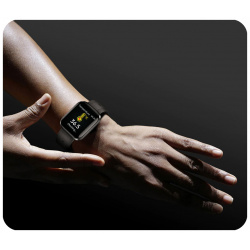 Умные часы Omthing E Joy Plus WOD003 Black Роскошный дизайнСтильные