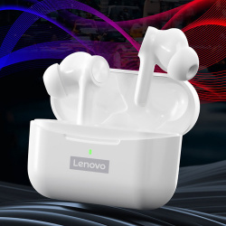 Наушники Lenovo LP70 Live Pods Белые Комфортное прослушивание музыки
