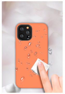 Чехол PQY Macaron для iPhone 12/12 Pro Розовый Kingxbar Series 12Pro Phone Case Pi