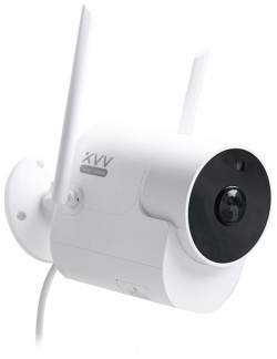 IP камера Xiaovv Smart Camera 1080P Белая XVV 1120S B1 Съемка в помещении и на