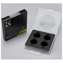 Комплект светофильтров K&F Concept ND HD для DJI Osmo Action 3 (4шт) SKU 1999