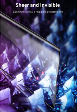 Пленка Baseus soft screen protector 0 15 мм для Samsung Galaxy S10 Plus Чёрная SGSAS10P KR01