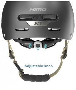 Шлем HIMO Riding Helmet K1 Серый (57 61см)