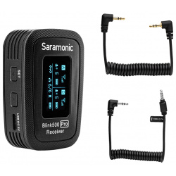 Приёмник Saramonic Blink500 Pro RX Обновленный дизайн и функциональное удобство