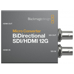 Микро конвертер Blackmagic Micro Converter BiDirectional SDI  HDMI 12G wPSU CONVBDC/SDI/HDMI12G/P Design