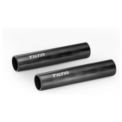Комплект направляющих Tilta 15mm Carbon 15см (2шт) TA 15RS 15 CF